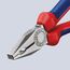  Kombizangen Kombizangen KNIPEX 03 05 180 Kombizange mit Mehrkomponenten-Hüllen verchromt 180 mm 12381018