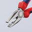 Kombizangen Kombizangen KNIPEX 03 05 180 Kombizange mit Mehrkomponenten-Hüllen verchromt 180 mm 12381018