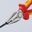  Kombizangen KNIPEX 03 06 200 Kombizange isoliert mit Mehrkomponenten-Hüllen, VDE-geprüft verchromt 200 mm 12381012