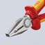  Kombizangen Kombizangen KNIPEX 03 06 200 Kombizange isoliert mit Mehrkomponenten-Hüllen, VDE-geprüft verchromt 200 mm 12381012