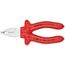  Kombizangen Kombizangen KNIPEX 03 07 160 Kombizange tauchisoliert, VDE-geprüft verchromt 160 mm 12381023