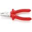  Kombizangen Kombizangen KNIPEX 03 07 180 Kombizange tauchisoliert, VDE-geprüft verchromt 180 mm 12381027