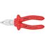  Kombizangen Kombizangen KNIPEX 03 07 180 Kombizange tauchisoliert, VDE-geprüft verchromt 180 mm 12381027