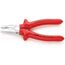  Kombizangen Kombizangen KNIPEX 03 07 200 Kombizange tauchisoliert, VDE-geprüft verchromt 200 mm 12381025