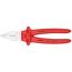  Kombizangen Kombizangen KNIPEX 03 07 250 Kombizange tauchisoliert, VDE-geprüft verchromt 250 mm 12381011