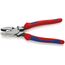  Kraft-Kombizangen "Lineman's Pliers" amerikanisches Modell KNIPEX 09 02 240 Kraft-Kombizange "Lineman's Pliers" amerikanisches Modell mit Mehrkomponenten-Hüllen schwarz atramentiert 240 mm 12381059