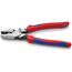  Kraft-Kombizangen "Lineman's Pliers" amerikanisches Modell KNIPEX 09 02 240 T Kraft-Kombizange "Lineman's Pliers" mit Befestigungsöse amerikanisches Modell mit Mehrkomponenten-Hüllen, mit integrierter Befestigungsöse zum Anbringen einer Absturzsicherung schwarz atramentiert 240 mm 12381057