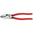  Kraft-Kombizangen "Lineman's Pliers" amerikanisches Modell KNIPEX 09 11 240 Kraft-Kombizange "Lineman's Pliers" amerikanisches Modell mit rutschhemmendem Kunststoff überzogen schwarz atramentiert 240 mm 12381061