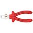  Abisolierzangen universal KNIPEX 11 07 160 Abisolierzange mit Öffnungsfeder, universal tauchisoliert, VDE-geprüft verchromt 160 mm 12380410