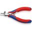  Elektronik-Abisolierzange KNIPEX 11 92 140 Elektronik-Abisolierzange mit Mehrkomponenten-Hüllen 140 mm 12380417