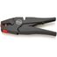  Selbsteinstellende Abisolierzangen KNIPEX 12 40 200 Selbsteinstellende Abisolierzange  200 mm 12380392