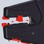  Selbsteinstellende Abisolierzangen KNIPEX 12 40 200 Selbsteinstellende Abisolierzange  200 mm 12380392
