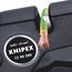  Selbsteinstellende Abisolierzangen KNIPEX 12 40 200 Selbsteinstellende Abisolierzange  200 mm 12380392