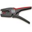 KNIPEX MultiStrip 10 Automatische Abisolierzange KNIPEX 12 42 195 SB MultiStrip 10 Automatische Abisolierzange 195 mm 12380347