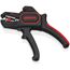  Abisolierzangen und Abmantelungswerkzeuge Automatische Abisolierzange KNIPEX 12 62 180 SB Automatische Abisolierzange  180 mm 12380351