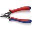  Abisolierzange für Glasfaserkabel KNIPEX 12 82 130 SB Abisolierzange für Glasfaserkabel mit Kunststoff-Griffhüllen brüniert 130 mm 12380357