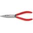  Verdrahtungszangen KNIPEX 13 01 160 Verdrahtungszange mit Kunststoff überzogen schwarz atramentiert 160 mm 12380359