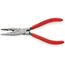  Verdrahtungszangen KNIPEX 13 01 160 Verdrahtungszange mit Kunststoff überzogen schwarz atramentiert 160 mm 12380359