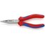  Verdrahtungszangen KNIPEX 13 02 160 Verdrahtungszange mit Mehrkomponenten-Hüllen schwarz atramentiert 160 mm 12380360
