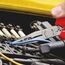  Verdrahtungszangen KNIPEX 13 02 160 Verdrahtungszange mit Mehrkomponenten-Hüllen schwarz atramentiert 160 mm 12380360