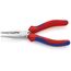  Verdrahtungszangen KNIPEX 13 05 160 Verdrahtungszange mit Mehrkomponenten-Hüllen verchromt 160 mm 12380361