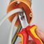  Abmantelungszangen KNIPEX 13 46 165 Abmantelungszange isoliert mit Mehrkomponenten-Hüllen, VDE-geprüft verchromt 165 mm 12380364