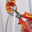  Abmantelungszangen KNIPEX 13 46 165 Abmantelungszange isoliert mit Mehrkomponenten-Hüllen, VDE-geprüft verchromt 165 mm 12380364