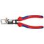  KNIPEX StriX® Abisolierzangen mit Kabelschere KNIPEX 13 62 180 StriX® Abisolierzangen mit Kabelschere mit Mehrkomponenten-Hüllen schwarz atramentiert 180 mm 12380368