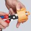  Elektro-Installationszangen KNIPEX 13 92 200 Elektro-Installationszange mit Mehrkomponenten-Hüllen schwarz atramentiert 200 mm 12380316