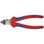  Abisolier-Seitenschneider KNIPEX 14 22 160 Abisolier-Seitenschneider mit Mehrkomponenten-Hüllen schwarz atramentiert 160 mm 12380369