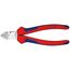  Abisolier-Seitenschneider KNIPEX 14 25 160 Abisolier-Seitenschneider mit Mehrkomponenten-Hüllen verchromt 160 mm 12380371