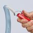  Abmantelungswerkzeuge mit Schleppklinge KNIPEX 16 20 165 SB Abmantelungswerkzeug mit Schleppklinge schlagfestes Kunststoffgehäuse 165 mm 12380408