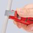  Abmantelungswerkzeuge mit Schleppklinge KNIPEX 16 20 16 SB Abmantelungswerkzeug mit Schleppklinge schlagfestes Kunststoffgehäuse 130 mm 12380406