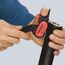  Abmantelungswerkzeuge KNIPEX 16 40 150 Abmantelungswerkzeug glasfaserverstärktes Polyamid 150 mm 12380398