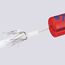  Abisolierwerkzeug für Koaxialkabel KNIPEX 16 60 100 SB Abisolierwerkzeug für Koaxialkabel universal 100 mm 12380378