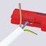  Abmantelungswerkzeug für Flach- und Rundkabel KNIPEX 16 64 125 SB Abmantelungswerkzeug für Flach- und Rundkabel  125 mm 12380380
