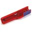  KNIPEX Tiefen-Abmantelungswerkzeug KNIPEX 16 80 175 SB Tiefen-Abmantelungswerkzeug  175 mm 12380401
