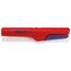 KNIPEX Tiefen-Abmantelungswerkzeug KNIPEX 16 80 175 SB Tiefen-Abmantelungswerkzeug  175 mm 12380401