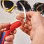  KNIPEX ErgoStrip® Universal-Abmantelungswerkzeug KNIPEX 16 95 02 SB ErgoStrip® Universal-Abmantelungswerkzeug 135 mm 12380314