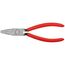  Flachzangen KNIPEX 20 01 160 Flachzange mit Kunststoff überzogen schwarz atramentiert 160 mm 12380821