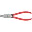  Flachzangen KNIPEX 20 01 180 Flachzange mit Kunststoff überzogen schwarz atramentiert 180 mm 12380820