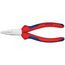  Flachzangen KNIPEX 20 05 160 Flachzange mit Mehrkomponenten-Hüllen verchromt 160 mm 12380815