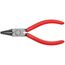  Greifzangen Rundzangen KNIPEX 22 01 125 Rundzange mit Kunststoff überzogen schwarz atramentiert 125 mm 12380809