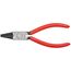  Greifzangen Rundzangen KNIPEX 22 01 140 Rundzange mit Kunststoff überzogen schwarz atramentiert 140 mm 12380813