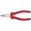  Rundzangen KNIPEX 22 05 160 Rundzange mit Mehrkomponenten-Hüllen verchromt 160 mm 12380811