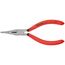  Flachzange mit Schneide (Feinmechanikerzange) KNIPEX 23 01 140 Flachzange mit Schneide (Feinmechanikerzange) mit Kunststoff überzogen 140 mm 12380852