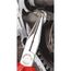  Flachrundzangen mit Schneide (Radiozangen) KNIPEX 25 01 160 Flachrundzange mit Schneide (Radiozange) mit Kunststoff überzogen schwarz atramentiert 160 mm 12380842