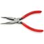  Flachrundzange mit Mittenschneider (Telefonzange) KNIPEX 27 01 160 Flachrundzange mit Mittenschneider (Telefonzange) mit Kunststoff überzogen 160 mm 12380853