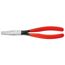  Montierzangen KNIPEX 28 01 200 Montierzange mit Kunststoff überzogen schwarz atramentiert 200 mm 12380855