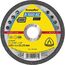  Klingspor A 560 AC Trennscheibe A 560 AC Trennscheiben, 125 x 1 x 22,2 mm gerade 12460961